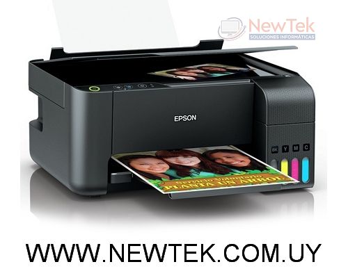 Impresora Multifunción Chorro de tinta EPSON EcoTank L3150 Sistema de tinta WIFI