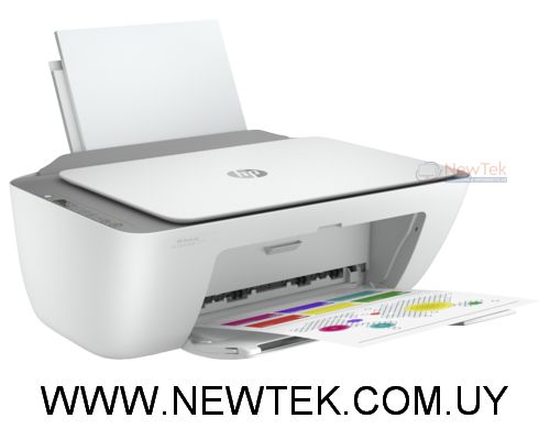 Impresora Multifunción HP Deskjet Ink 2775 7FR21A Imprime, copia y escanea Wi-Fi