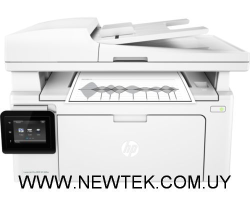 Impresora laser Monocromatica HP LaserJet Pro M130fw (G3Q60A) multifuncional 22p