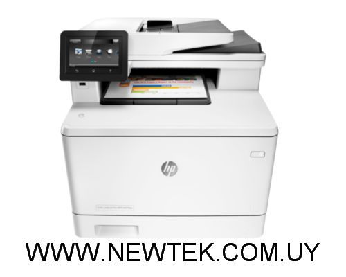 Impresora laser color multifuncion HP LaserJet Pro M477fdw CF379A FAX email 27pp