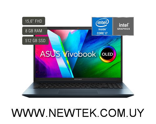 Notebook Asus K3500PA-L1204W 15.6" Oled Core I7-11370H 4 Core 8Gb 512Gb Win 11H