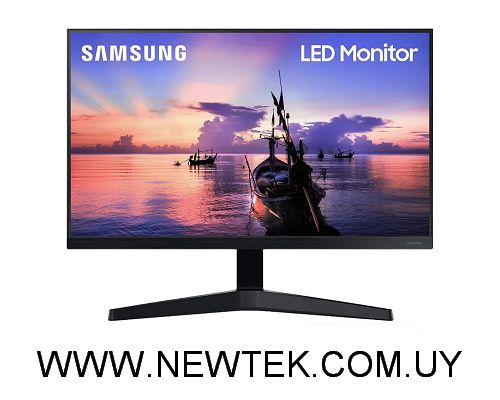 Monitor LED Samsung LF22T350FHLXZS Pantalla Full HD 22" 75Hz 5ms HDMI VGA