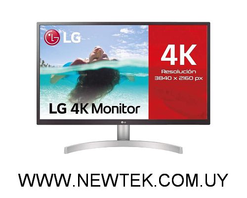 Monitor LG 27UL500-W IPS 27" UHD 4K 3840x2160p 5ms HDMI DisplayPort