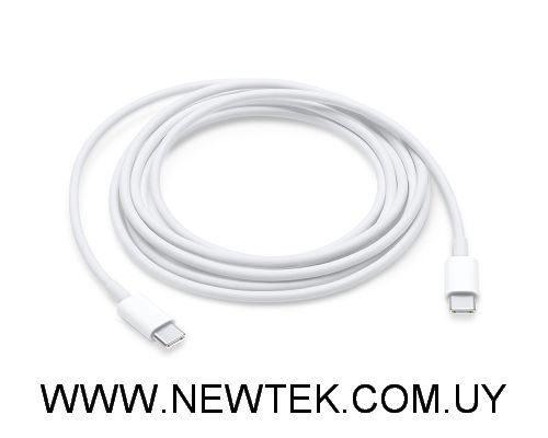 Apple Cable USB-C a USB-C 2 Metros de Carga Rapida MLL82AM/A