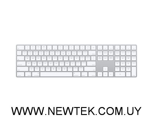 Apple Magic Keyboard inalambrico con teclado numerico - Ingles US MQ052LZ/A