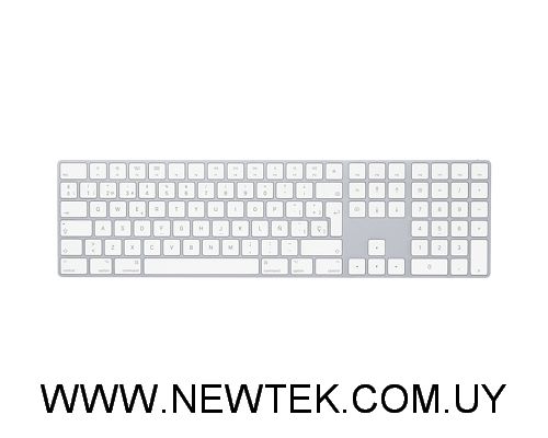 Apple Magic Keyboard inalambrico con teclado numerico - Español MQ052LE/A