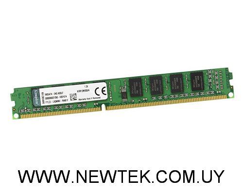 Memoria Kingston DDR3 4GB Kvr13n9s8/4 1133MHz RAM PC3-10600 240 pin SDRAM