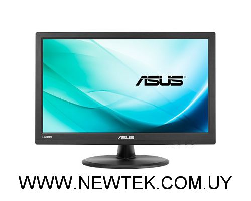 Monitor ASUS VT168H LED Multi Táctil 15.6 PULGADAS 1366x768 HD HDMI antiparpadeo