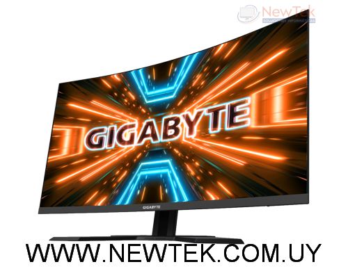 Monitor Gigabyte G32QC Curvo 32" Pulgadas QHD 2‎560x1440 165Hz 1ms HDMI DP USB