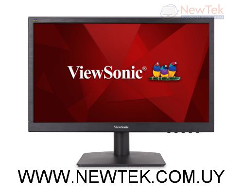 Monitor LED ViewSonic VA1903h Pantalla TN HD 1366x768 19" Pulgadas 5ms VGA HDMI