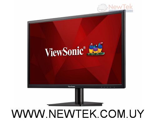 Monitor LED ViewSonic VA2405-h 24" Pulgadas Full HD 4ms VGA HDMI GARANTÍA 3 AÑOS