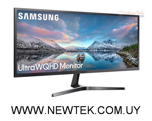 Monitor Samsung LS34J550WQLXZS 34" Pulgadas 3440x1440 UltraWide QHD 21:9 HDMI DP