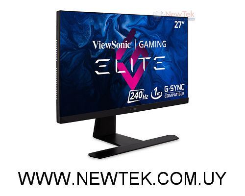 Monitor ViewSonic ELITE XG270 27" Pulgadas Gaming Full HD 240 Hz, NVIDIA G-Sync