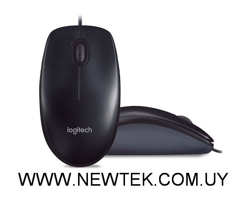Mouse Cableado Logitech M90 910-004053 Optico con Cable USB