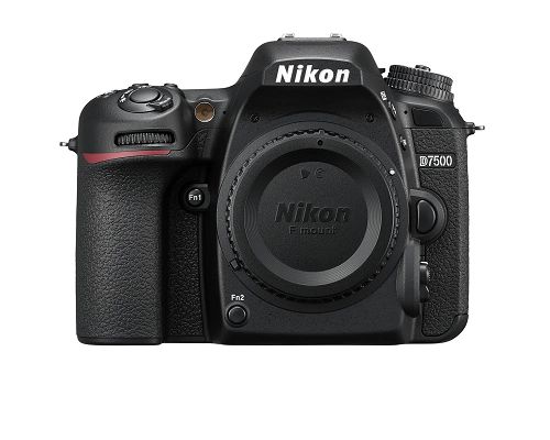 Camara Digital Nikon D7500 Solo cuerpo