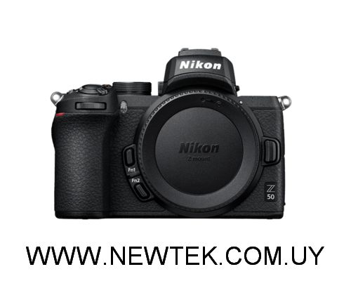 Camara Digital Nikon Z50 solo Camara