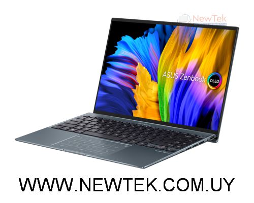 Notebook ASUS UX5401EA Intel Core i7-1165G7 Mem 16GB SSD 512GB 14" Win 11 Home