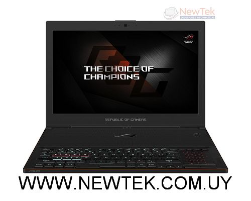 Notebook Asus ROG ZEPHYRUS GX501GI-XS74 i7-8750H Mem 16GB M.2 512G 15.6" GTX 108