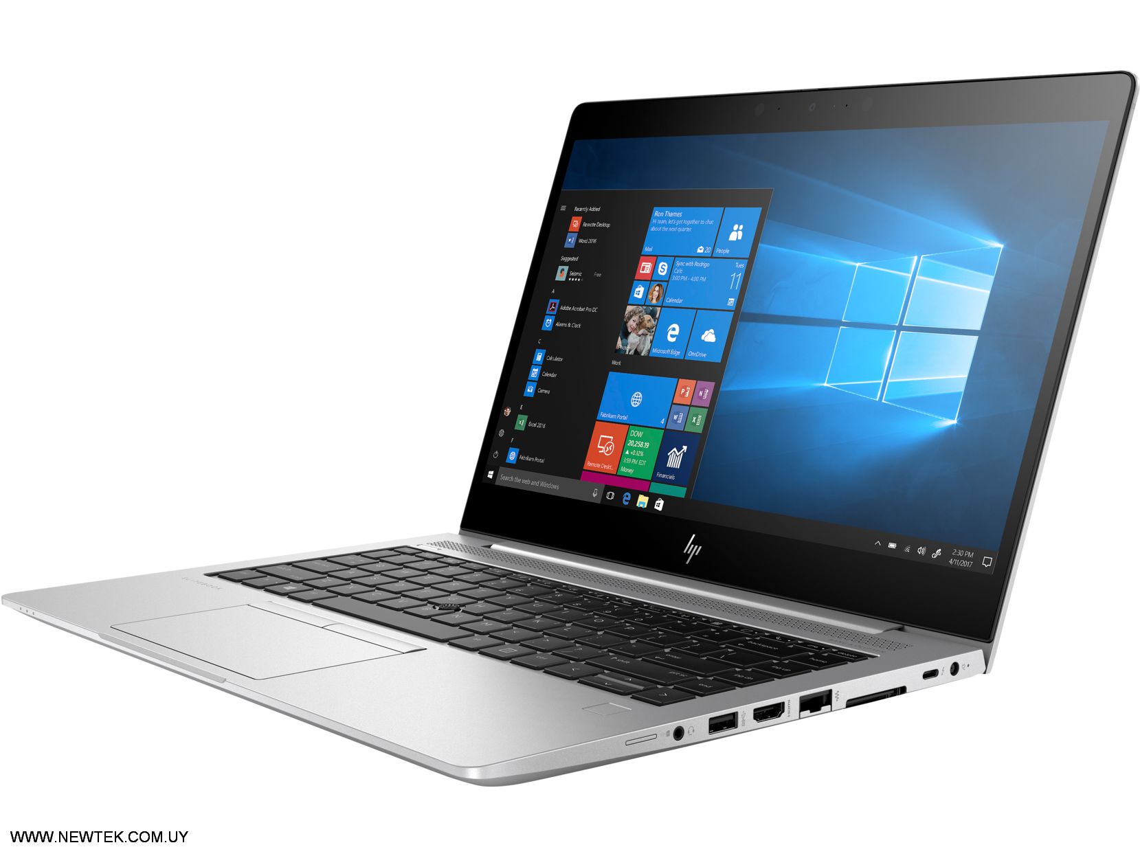 Notebook HP EliteBook 840 G6 7YZ11LT Core I5-8265U Mem 8GB SSD 256GB 14" W10 Pro