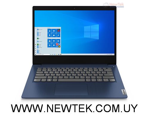 Notebook Lenovo IdeaPad 3 14IIL05 Core i5-1035G4 Mem 12GB SSD 256G MX330 14" W10
