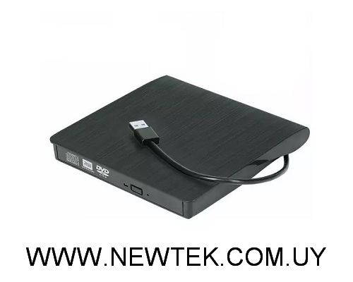 Grabadora Lectora DVD Externa Panasonic UJ8E1 Portable Con Conexión por USB
