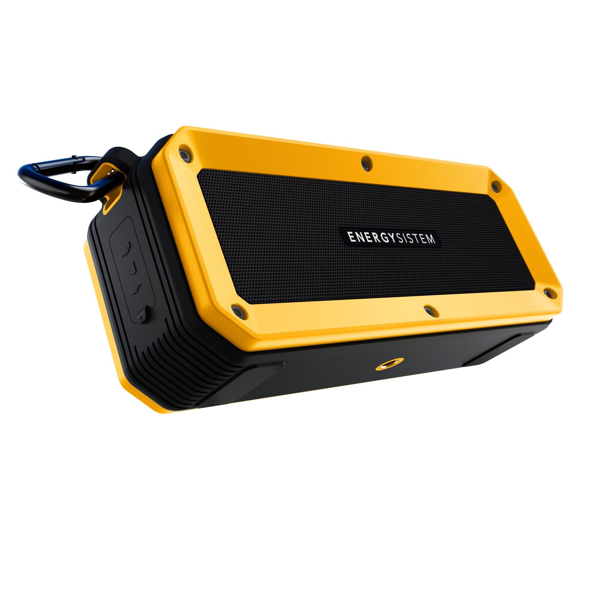 Parlante 2.0 Energy Sistem Outdoor Box Bike Bluetooth USB MicroSD F.M Linterna