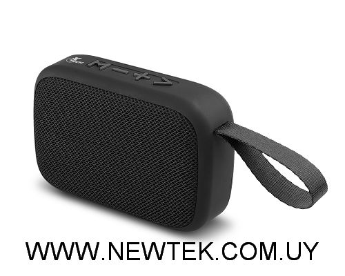 Parlante XTECH FLOYD XTS-610 Bluetooth Mini Stereo Speaker Portable Batería 20Hr
