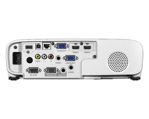 Proyector EPSON PowerLite W49 V11H983020 3800 ANSI 1200x800 HDMI USB VGA RJ45
