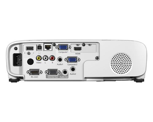 Proyector EPSON PowerLite X49 V11H982020 3600 ANSI 1024x768 VGA HDMI RCA RJ45