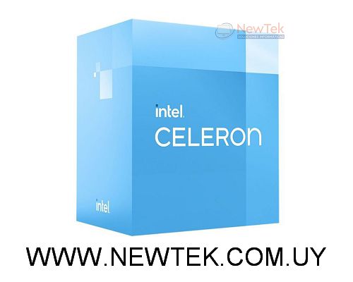 Procesador Intel Celeron G6900 Hasta 3.40 Ghz Dual Core Socket 1700 BX80715G6900