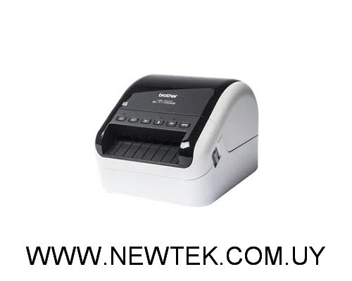 Impresora de etiquetas Brother QL-1110NBW Conexión USB ETHERNET y Wi-Fi