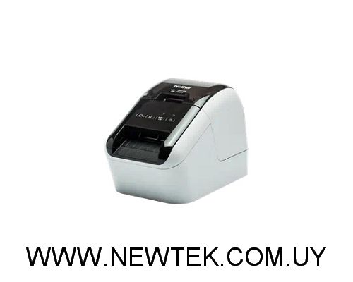 Impresora de etiquetas Brother QL-800 Conexión USB ETHERNET y Serie