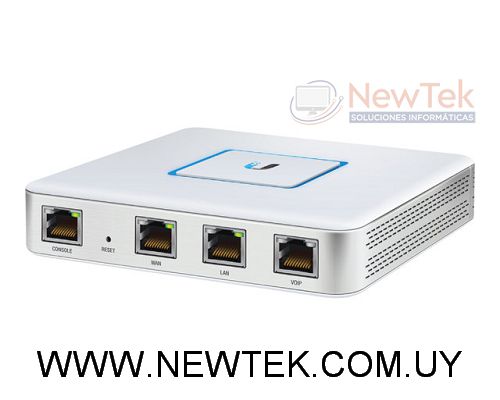 Router Cableado Ubiquiti Enterprise Gateway USG Gigabit Eth x3 RAM 512Mb ROM 2GB