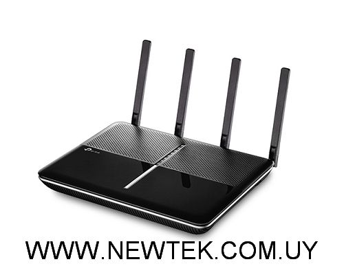 Router Inalambrico TP-Link Archer C3150 3150Mbps Dual Band 2.4Ghz y 5Ghz USB 3.0