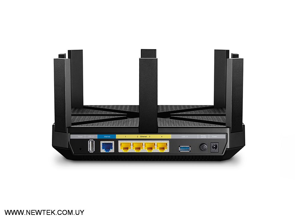 Router Inalambrico TP-Link ARCHER C5400 Hasta 5334Mbps TriBand 8 Antenas Gigabit