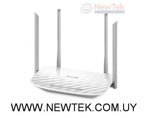 Router Inalambrico TP-Link Archer C50 Dual Band 2.4Ghz 5Ghz AC1200 Mbps 3 Antena