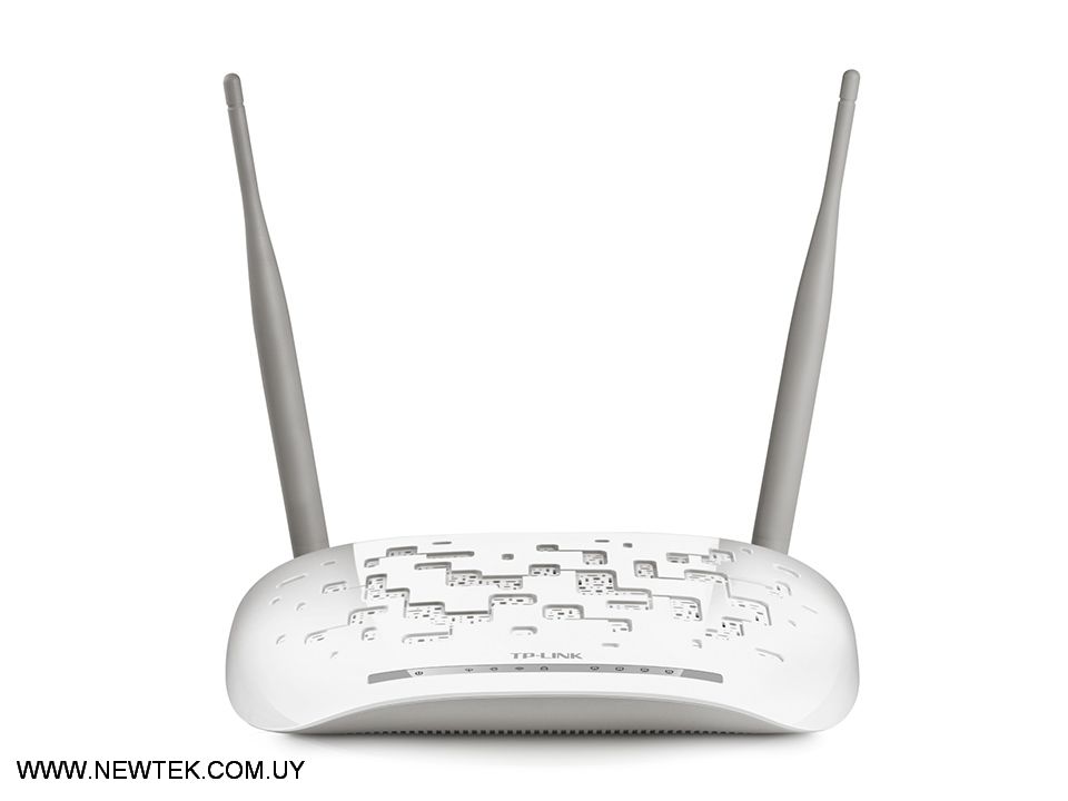 Router Inalambrico TP-Link TD-W8961N Modem ADSL2+ Switch 4 puertos Access Point