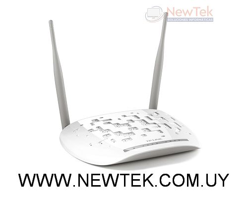 Router Inalambrico TP-Link TD-W8961N Modem ADSL2+ Switch 4 puertos Access Point