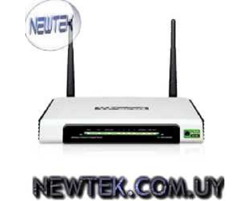 Router Inalambrico TP-Link TL-WR1042ND 2.4Ghz 300Mbps 2 Antenas USB DHCP VPN