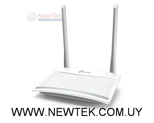 Router Inalambrico TP-Link TL-WR820N 300Mbps IPTV Red WIFI Para invitados 5dBi