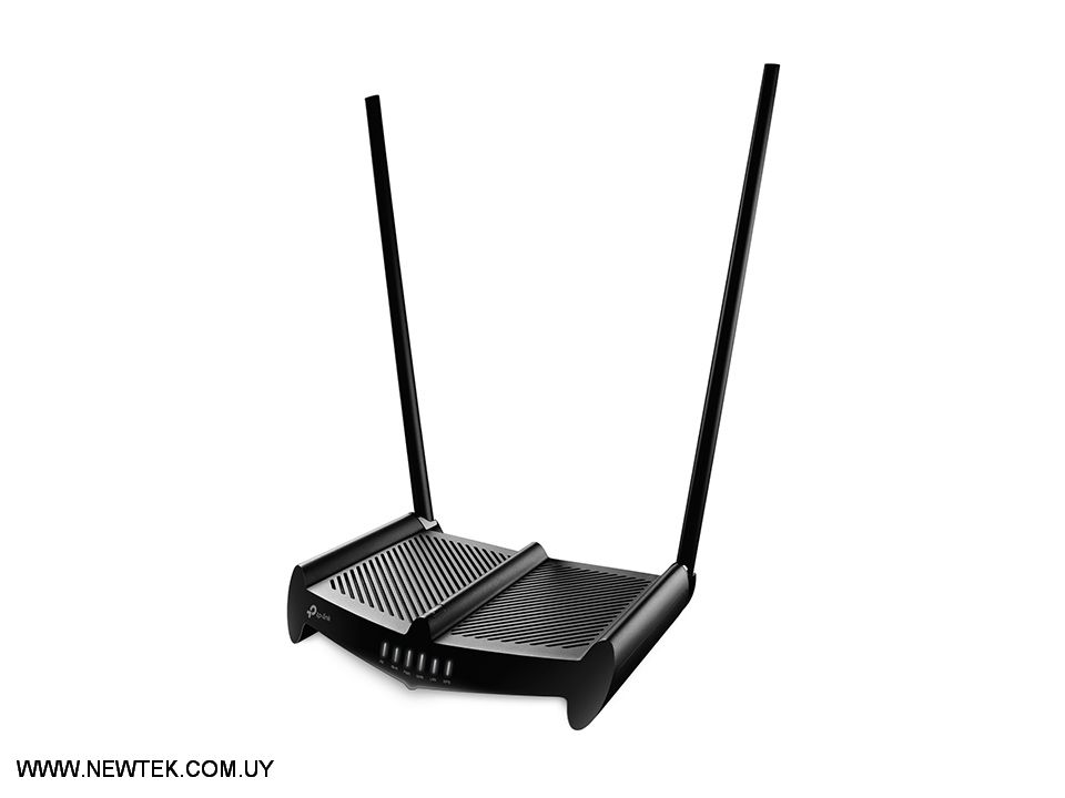 Router Inalambrico TP-Link TL-WR841HP 2.4Ghz 300Mbps 2 Antenas 9dBi 4 Puerto LAN