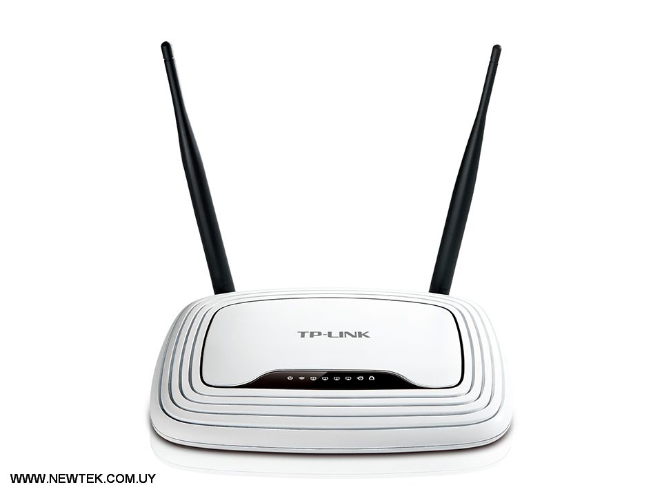 Router Inalambrico TP-Link TL-WR841N 2.4Ghz 300Mbps 2 Antenas 5dBi QOS DHCP VPN