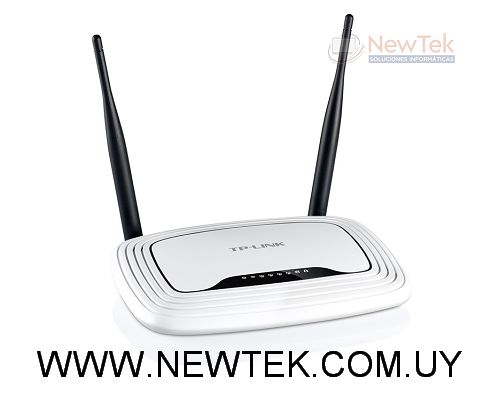 Router Inalambrico TP-Link TL-WR841N 2.4Ghz 300Mbps 2 Antenas 5dBi QOS DHCP VPN