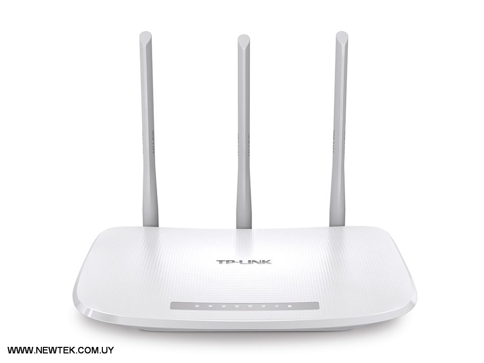 Router Inalambrico TP-Link TL-WR845N 2.4Ghz 300Mbps 3 Antenas DHCP 4 Puertos red