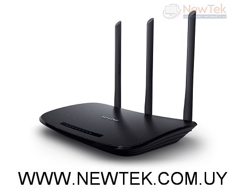 Router Inalambrico TP-Link TL-WR940N 2.4Ghz 450Mbps 3 Antenas 4 Puerto RJ45 5dBi
