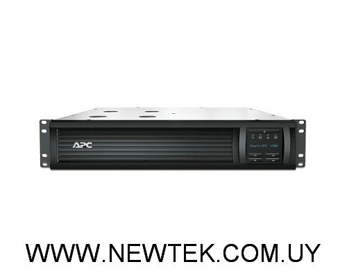 APC SMART-UPS 1500VA LCD RM 2U 230V SMT1500RMI2U Regulador de voltaje 4x IEC C13