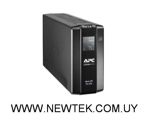 APC BACK-UPS Pro 650VA 230V (BR650MI) Regulador de Voltaje 6 Salidas IEC C13