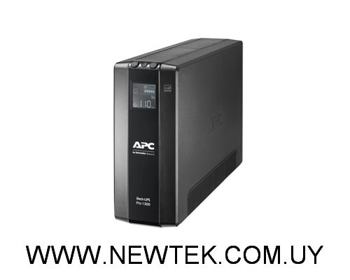 APC BACK-UPS Pro 1300VA 230V (BR1300MI) Regulador de Voltaje 8 Salidas IEC C13