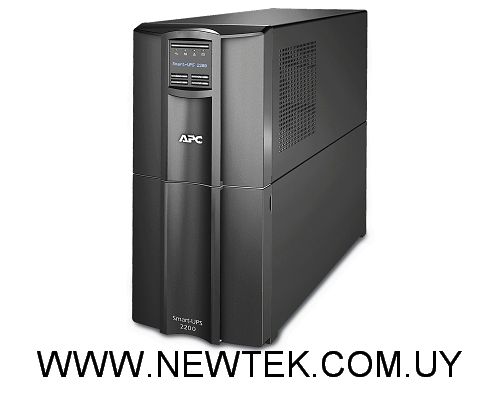 APC SMART-UPS 2200VA LCD 230V (SMT2200I) x8 IEC C13 x2 IEC Jumpers x1 IEC C19