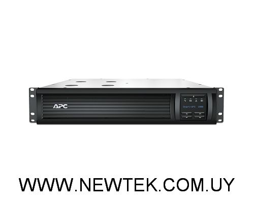 APC SMART-UPS 1000VA LCD RM 2U 230V SMT1000RMI2U Regulador de voltaje x4 IEC C13